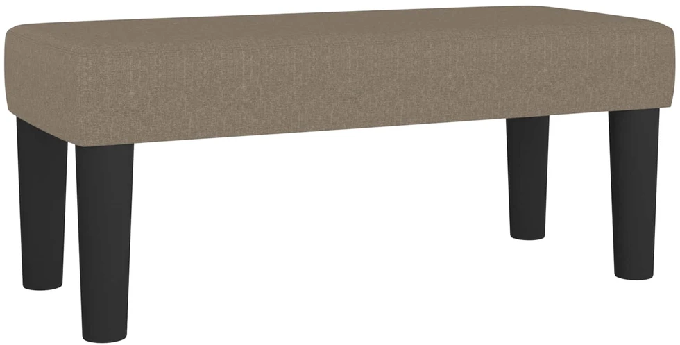 Suoliukas, taupe spalvos, 70x30x30cm, audinys