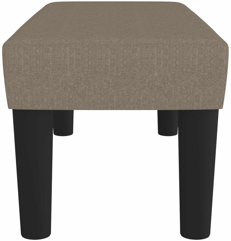 Suoliukas, taupe spalvos, 70x30x30cm, audinys