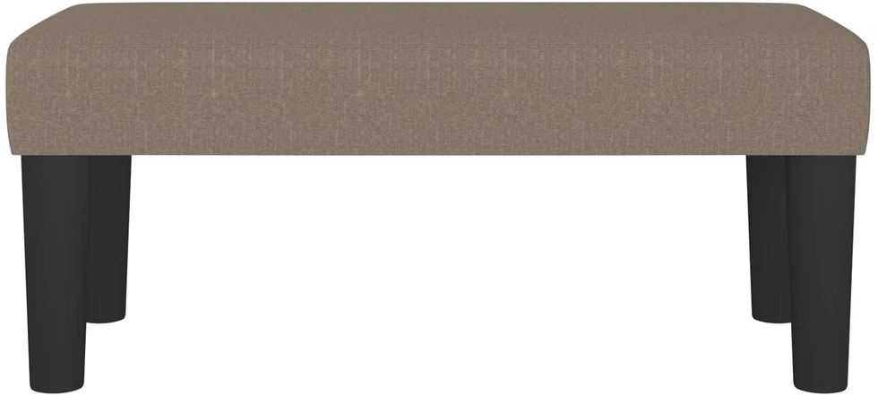 Suoliukas, taupe spalvos, 70x30x30cm, audinys