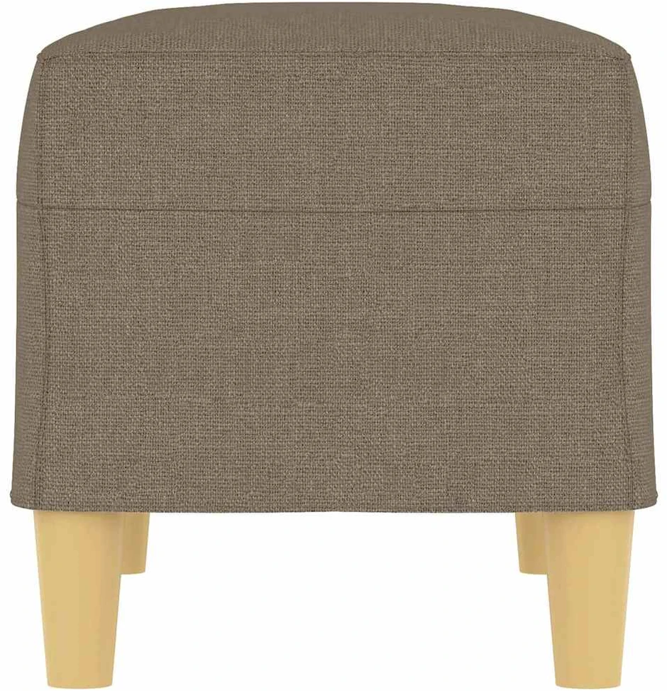 Suoliukas, taupe spalvos, 70x35x41cm, audinys