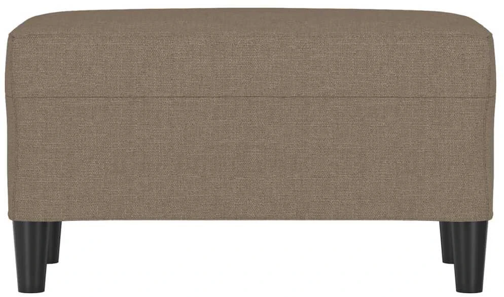 Suoliukas, taupe spalvos, 70x35x41cm, audinys