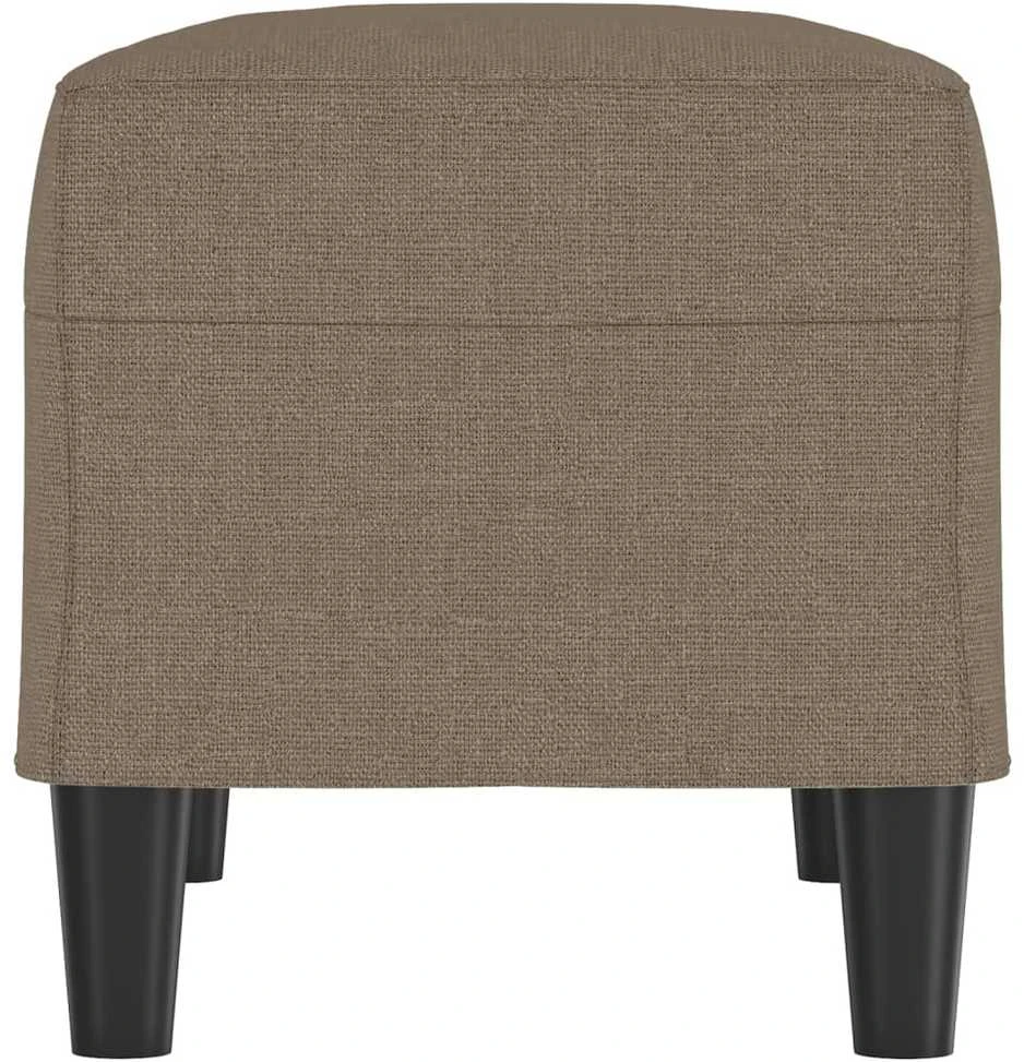 Suoliukas, taupe spalvos, 70x35x41cm, audinys