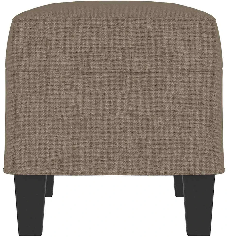 Suoliukas, taupe spalvos, 70x35x41cm, audinys