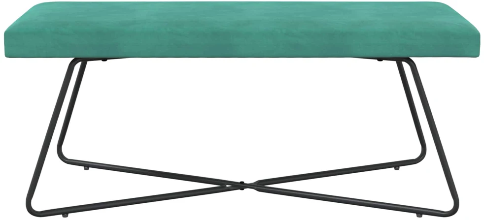 suoliukas Turkio 110 x 40 x 45 cm Aksomas
