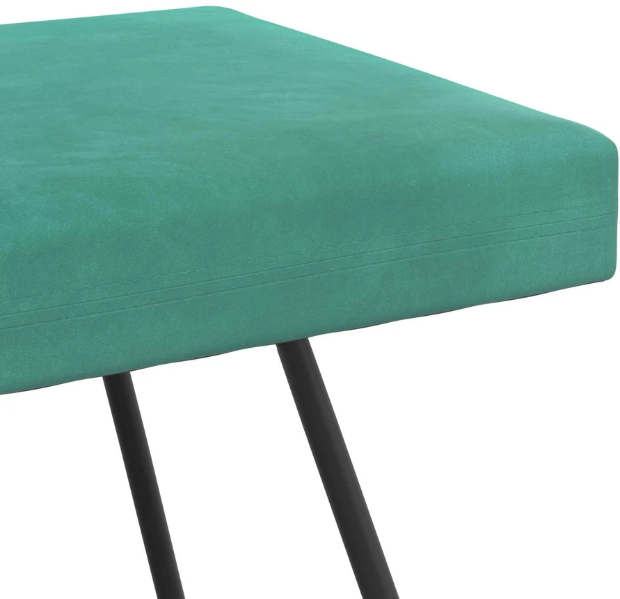 suoliukas Turkio 80 x 40 x 45 cm Aksomas