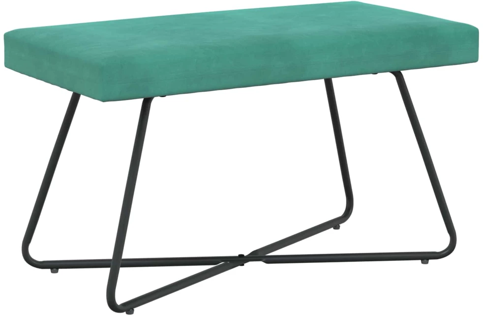 suoliukas Turkio 80 x 40 x 45 cm Aksomas