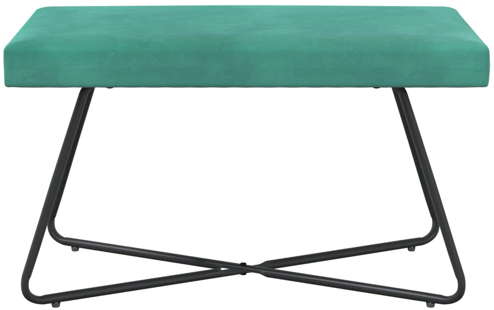 suoliukas Turkio 80 x 40 x 45 cm Aksomas