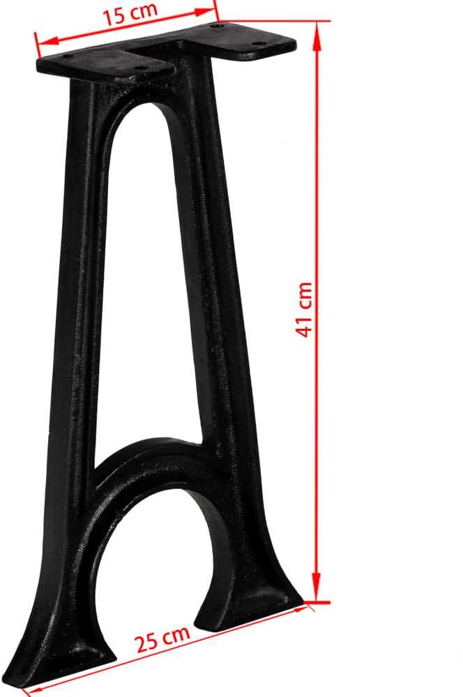 Suoliuko kojos, 2vnt., ketus, arkinis pagr., A-formos