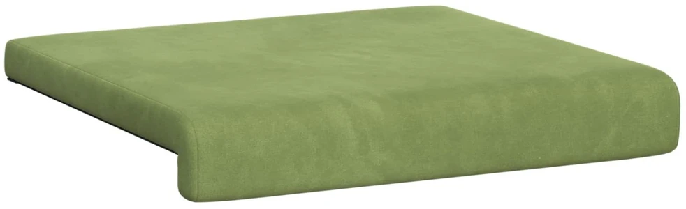 Suoliuko pagalvė 2 vnt. Aksomas Šviesiai žalia Gylis 35 cm