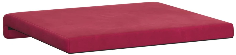 Suoliuko pagalvė 2 vnt. Aksomas Vyno raudona Gylis 35 cm