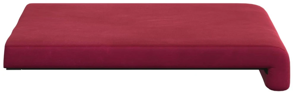 Suoliuko pagalvė 2 vnt. Aksomas Vyno raudona Gylis 35 cm