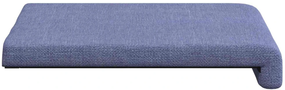 Suoliuko pagalvė 2 vnt. Audinys Džinsinės mėlynos Gylis 35 cm