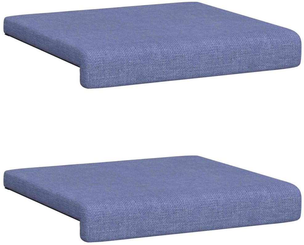 Suoliuko pagalvė 2 vnt. Audinys Džinsinės mėlynos Gylis 35 cm
