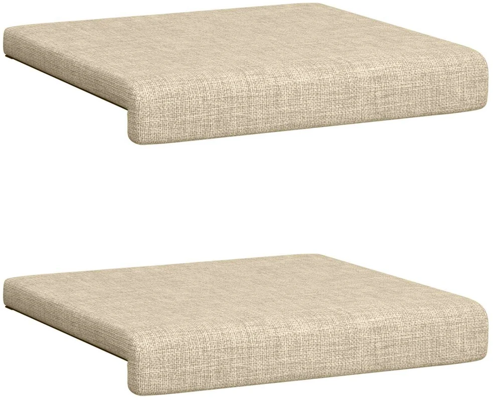 Suoliuko pagalvė 2 vnt. Audinys Kreminė Gylis 35 cm