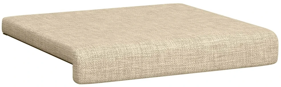 Suoliuko pagalvė 2 vnt. Audinys Kreminė Gylis 35 cm