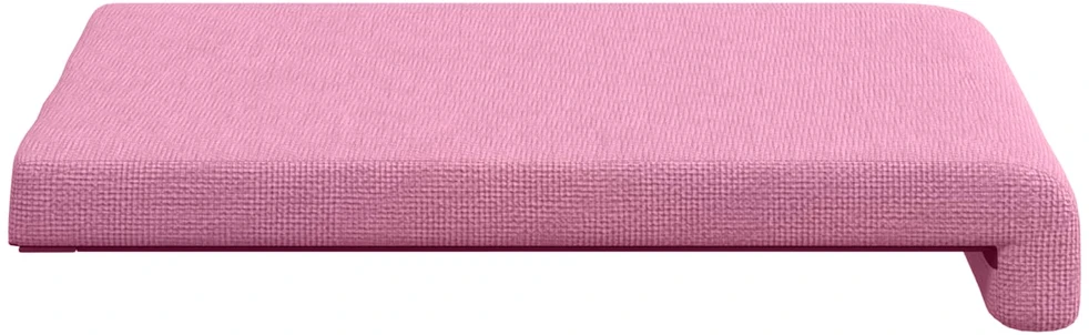 Suoliuko pagalvė 2 vnt. Audinys Rožinė Gylis 35 cm