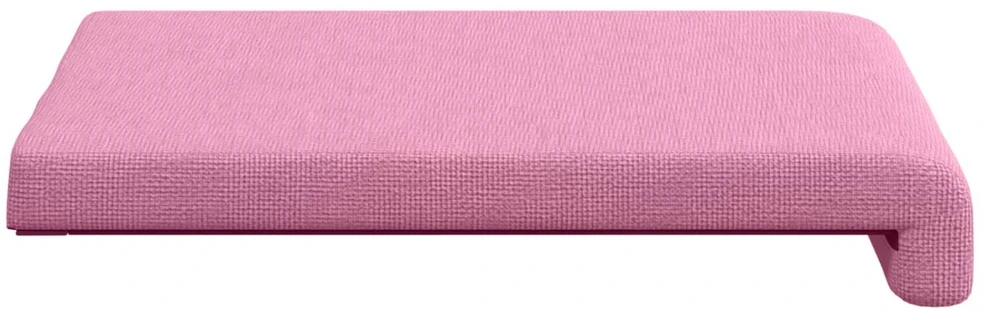 Suoliuko pagalvė 2 vnt. Audinys Rožinė Gylis 35 cm
