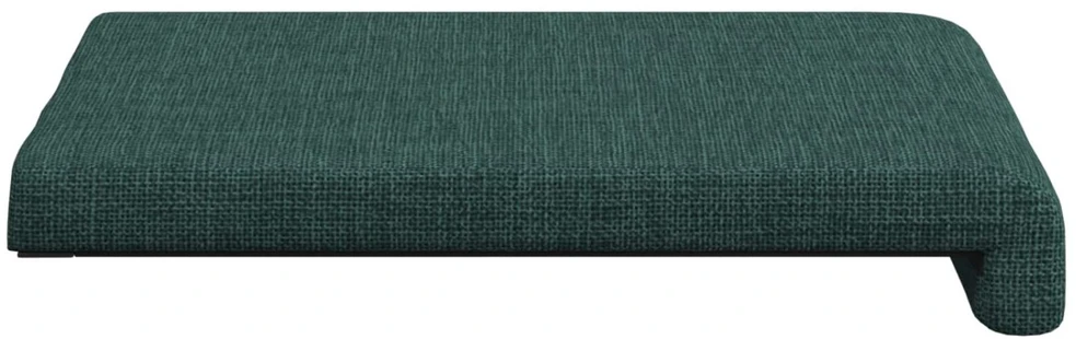 Suoliuko pagalvė 2 vnt. Audinys Tamsiai žalia Gylis 35 cm