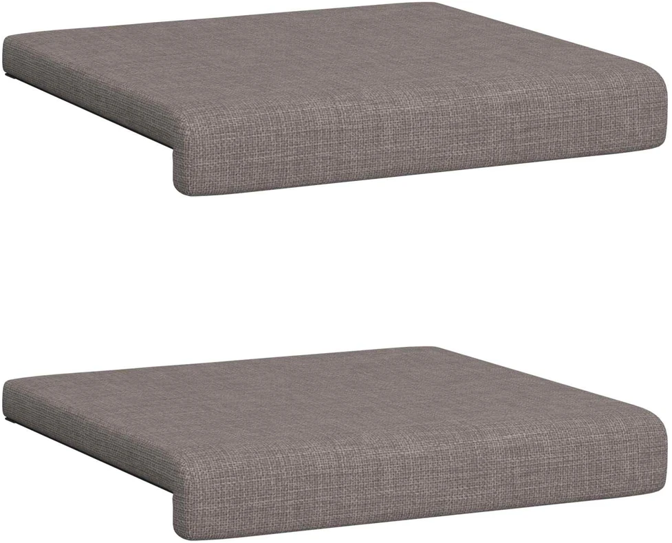 Suoliuko pagalvė 2 vnt. Audinys Taupe Gylis 35 cm