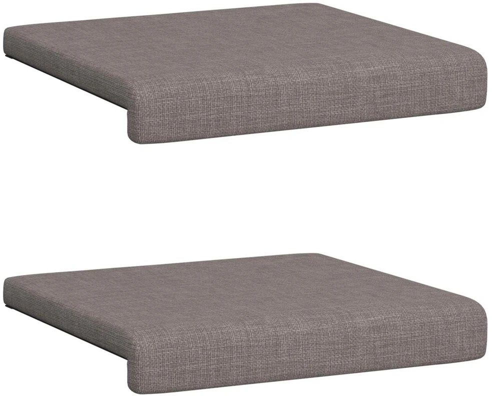 Suoliuko pagalvė 2 vnt. Audinys Taupe Gylis 35 cm