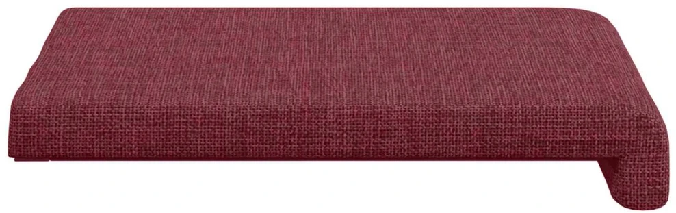 Suoliuko pagalvė 2 vnt. Audinys Vyno raudona Gylis 35 cm