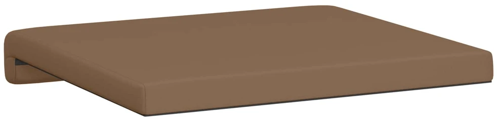 Suoliuko pagalvė 2 vnt. Dirbtinė oda Kapučino Gylis 35 cm