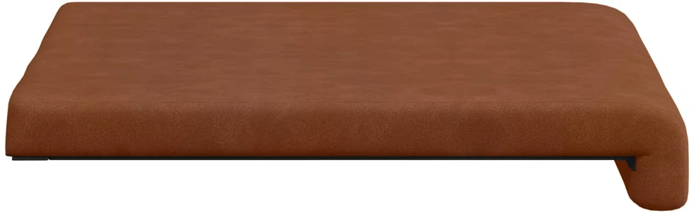 Suoliuko pagalvė 2 vnt. Dirbtinė oda Ruda Gylis 35 cm