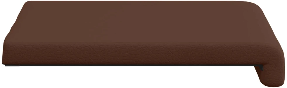 Suoliuko pagalvė 2 vnt. Dirbtinė oda Ruda Gylis 35 cm