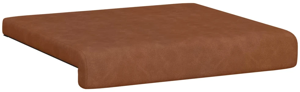 Suoliuko pagalvė 2 vnt. Dirbtinė oda Ruda Gylis 35 cm