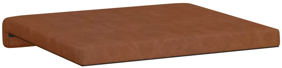 Suoliuko pagalvė 2 vnt. Dirbtinė oda Ruda Gylis 35 cm