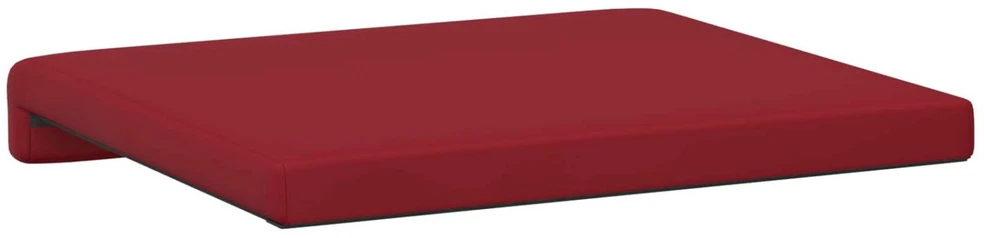 Suoliuko pagalvė 2 vnt. Dirbtinė oda Vyno raudona Gylis 35 cm