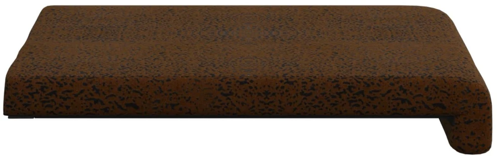 Suoliuko pagalvė 2 vnt. Dirbtinė zomša Ruda Gylis 35 cm