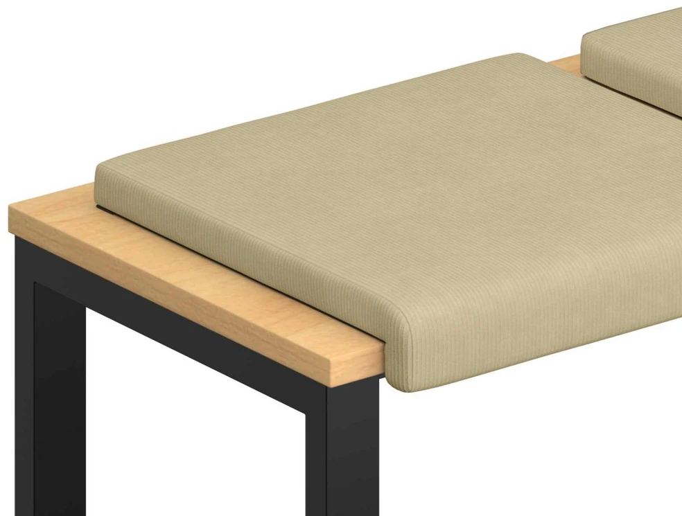 Suoliuko pagalvė 2 vnt. mančester Pilkai žalia Gylis 35 cm