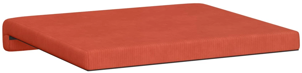 Suoliuko pagalvė 2 vnt. mančester Raudona oranžinė Gylis 35 cm