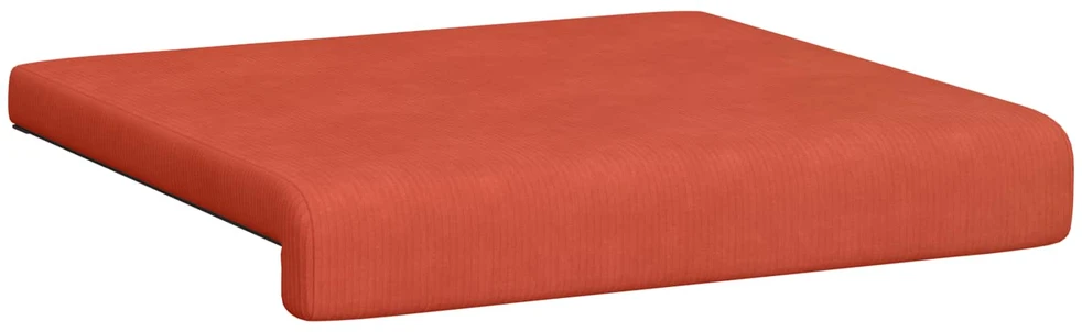 Suoliuko pagalvė 2 vnt. mančester Raudona oranžinė Gylis 35 cm