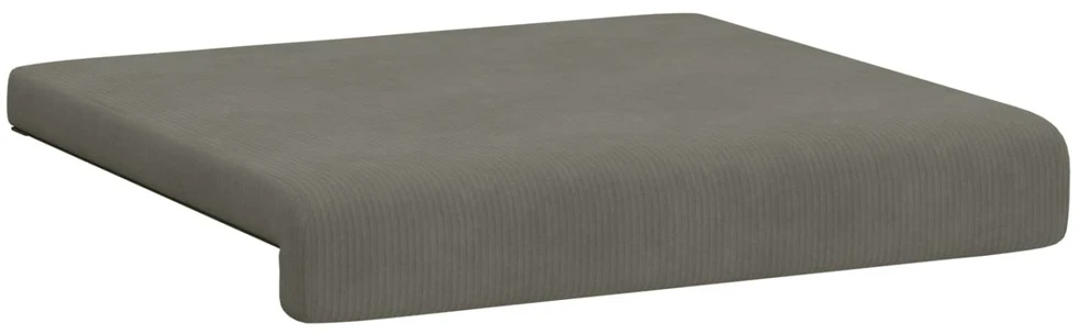 Suoliuko pagalvė 2 vnt. mančester Šviesiai pilka Gylis 35 cm