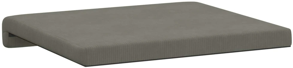 Suoliuko pagalvė 2 vnt. mančester Šviesiai pilka Gylis 35 cm