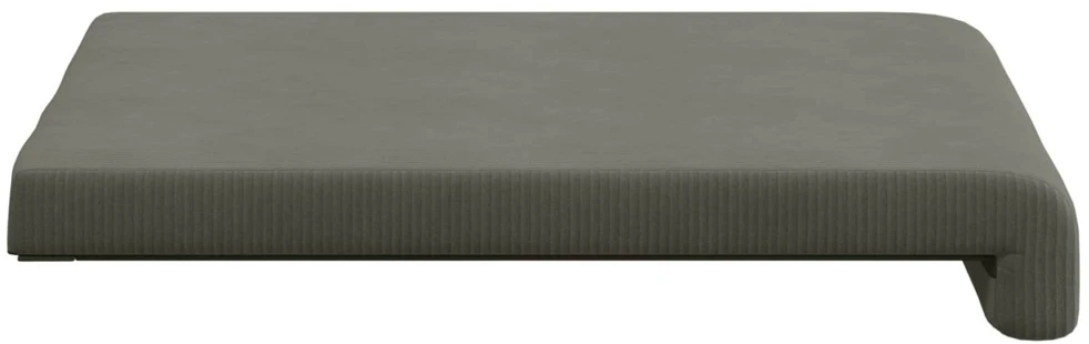 Suoliuko pagalvė 2 vnt. mančester Šviesiai pilka Gylis 35 cm