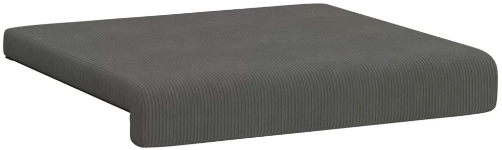 Suoliuko pagalvė 2 vnt. mančester Tamsiai pilka Gylis 35 cm