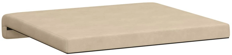 Suoliuko pagalvė 2 vnt. Mikropluoštas Kreminė Gylis 35 cm