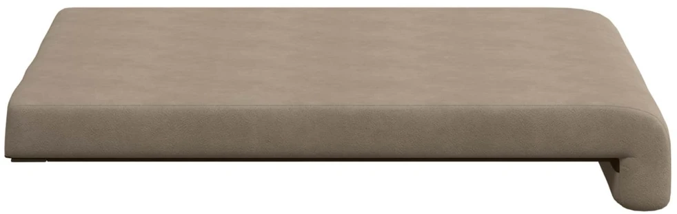 Suoliuko pagalvė 2 vnt. Mikropluoštas Taupe Gylis 35 cm