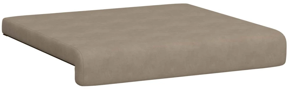 Suoliuko pagalvė 2 vnt. Mikropluoštas Taupe Gylis 35 cm