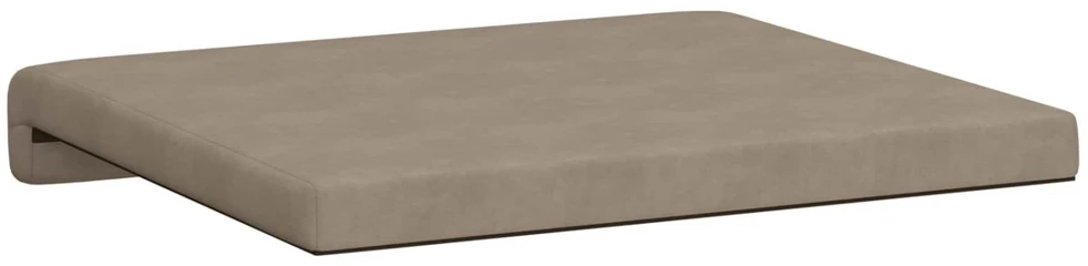 Suoliuko pagalvė 2 vnt. Mikropluoštas Taupe Gylis 35 cm