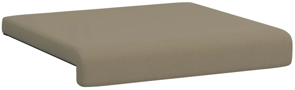 Suoliuko pagalvė 2 vnt. Tekstūruotas aksomas Chaki Gylis 35 cm