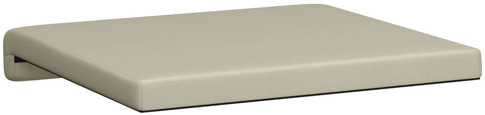 Suoliuko pagalvė 2 vnt. Tekstūruotas aksomas Smėlio Gylis 35 cm