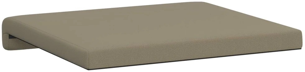 Suoliuko pagalvė 2 vnt. Tekstūruotas aksomas Chaki Gylis 35 cm