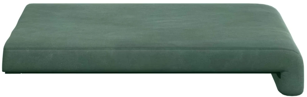 Suoliuko pagalvė 4 vnt. Aksomas Jūrinė žalia Gylis 35 cm