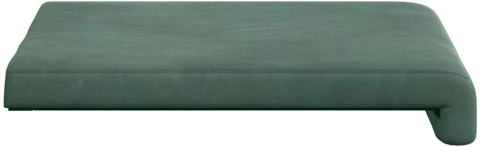 Suoliuko pagalvė 4 vnt. Aksomas Jūrinė žalia Gylis 35 cm
