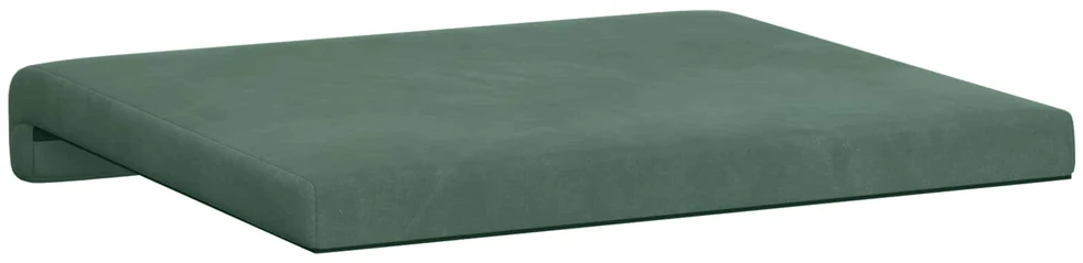 Suoliuko pagalvė 4 vnt. Aksomas Jūrinė žalia Gylis 35 cm