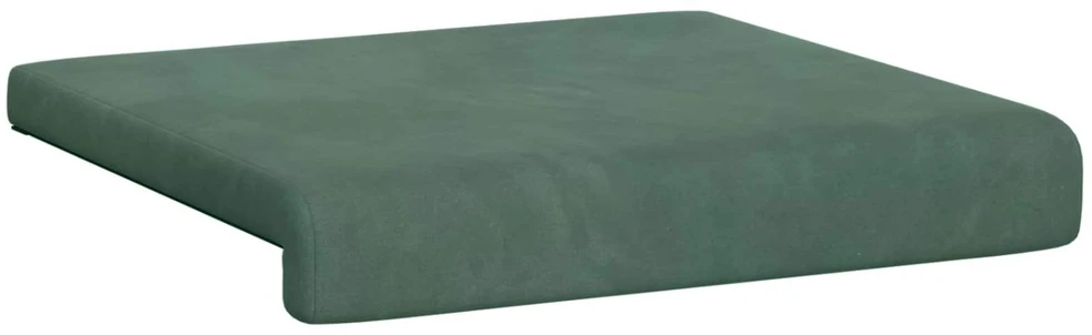 Suoliuko pagalvė 4 vnt. Aksomas Jūrinė žalia Gylis 35 cm